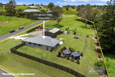 House For Sale - QLD - Chatsworth - 4570 - Immaculate Acreage Home in Chatsworth Premier Estate!  (Image 2)