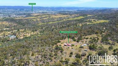 House For Sale - TAS - Waverley - 7250 - Bush Surrounds with Views of Launceston!  (Image 2)