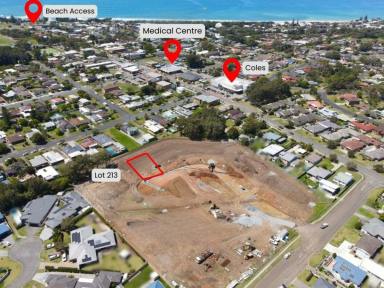 Residential Block For Sale - NSW - Old Bar - 2430 - OFF THE PLAN BLOCK IN PREMIUM LOCATION  (Image 2)