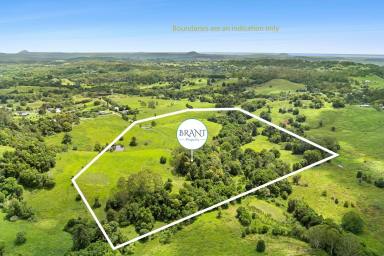Residential Block For Sale - QLD - Dulong - 4560 - 12Ha Hidden Oasis with Waterfalls & Dual Building Sites!  (Image 2)