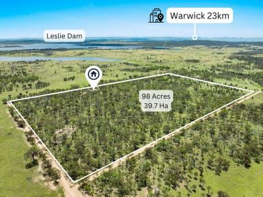 Lifestyle For Sale - QLD - Leslie Dam - 4370 - Nature Retreat with Water Views of Lake Leslie on 98 Acres  (Image 2)