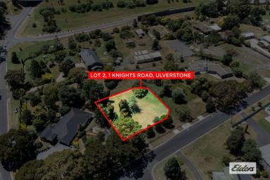 Residential Block For Sale - TAS - West Ulverstone - 7315 - BUILDING BLOCK IN A SEMI-RURAL SETTING  (Image 2)