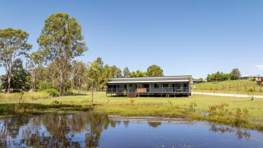 Acreage/Semi-rural For Sale - QLD - Kilkivan - 4600 - Designer Home On Acreage Property With Town Water  (Image 2)