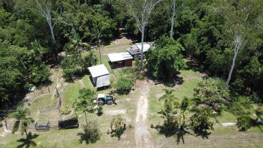 Residential Block For Sale - QLD - Kennedy - 4816 - Weekender sheds with power and water connected,   creek frontage & cattle yards - Be Quick!  (Image 2)