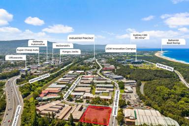 Land/Development Sold - NSW - North Wollongong - 2500 - SOLD -  DA APPROVED INDUSTRIAL SITE  (Image 2)