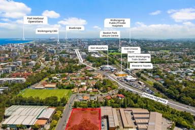 Land/Development Sold - NSW - North Wollongong - 2500 - SOLD -  DA APPROVED INDUSTRIAL SITE  (Image 2)