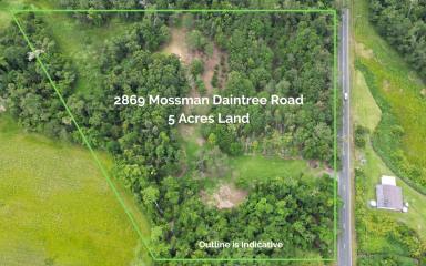 Residential Block For Sale - QLD - Daintree - 4873 - YOUR DREAM HOME AWAITS: ELEVATED, FLOOD-FREE 5 ACRES IN DAINTREE  (Image 2)