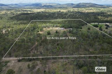 Acreage/Semi-rural For Sale - QLD - Glen Cairn - 4342 - 2 Dwelling's - 2 Titles - 62 Acres  (Image 2)