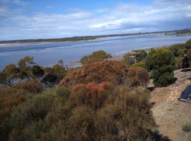 Residential Block For Sale - SA - American River - 5221 - Affordable, sea front corner block (1312). Elevated stunning views. Opportunity to build your island escape (STCC).  (Image 2)