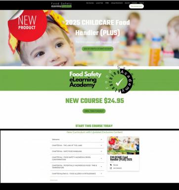 Business For Sale - NSW - Redfern - 2016 - PASSIVE INCOME FROM ONLINE FOOD SAFETY COMPLIANCE TRAINING  (Image 2)