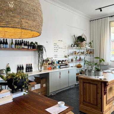 Retail For Lease - SA - Lobethal - 5241 - Exciting Wine Bar/Cellar Door/Kitchen/Retail opportunity in a Retro Bank  (Image 2)