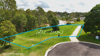 Residential Block For Sale - QLD - Apple Tree Creek - 4660 - Flood Free with Water Views.  (Image 2)