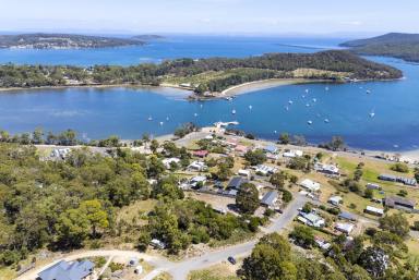 Residential Block For Sale - TAS - Nubeena - 7184 - Prime Residential Block with Building Approval & Water Views  (Image 2)