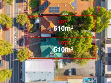 House For Sale - WA - Leederville - 6007 - Double Potential On Prime Oxford Street  (Image 2)