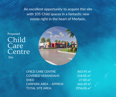 Residential Block For Sale - VIC - Merbein - 3505 - Prime Child Care Centre Site - Exceptional Opportunity in Merbein  (Image 2)