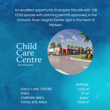 Residential Block For Sale - VIC - Merbein - 3505 - Planning Permit Approved 109-Place Childcare Development Site (Image 2)