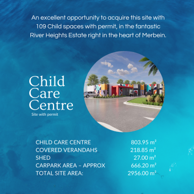 Residential Block For Sale - VIC - Merbein - 3505 - Prime Child Care Centre Site With Permit - Exceptional Opportunity in Merbein  (Image 2)