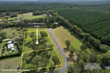 Residential Block For Sale - QLD - Wallu - 4570 - 1 ACRE LOTS - UNDER $500,000! 10mins Bay, 20 mins Beach.  (Image 2)