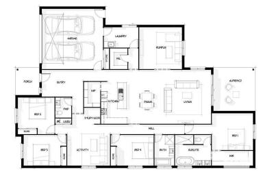 Residential Block For Sale - QLD - Wallu - 4570 - BIG 4 brm Brick Home with Ducted Air and 1 acre!  (Image 2)