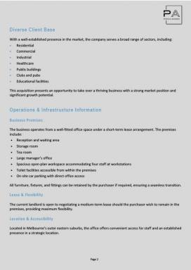 Business For Sale - VIC - Melbourne - 3000 - Highly Profitable Building Surveyor Business  (Image 2)