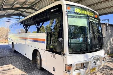 Business For Sale - NSW - Cowra - 2794 - Long-standing and reputable business - Woodstock Bus Service. Profitable contract with minimal hours + the perks of school holidays!  (Image 2)