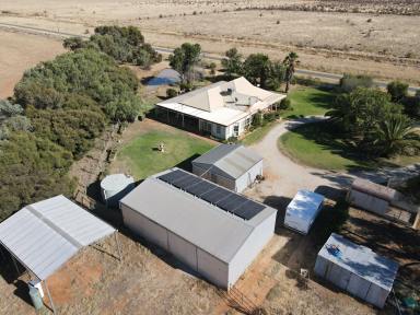 House For Sale - VIC - Mincha - 3575 - Stunning 4-Bedroom Brick Veneer Home on 50 Acres of Irrigation Land  (Image 2)