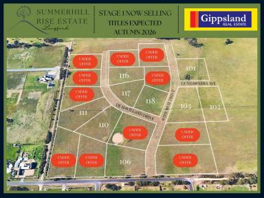 Residential Block For Sale - VIC - Longford - 3851 - Summerhill Rise Estate, Longford – Andrews Road, Longford  (Image 2)