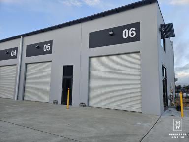 Industrial/Warehouse For Lease - NSW - Moss Vale - 2577 - Brand New Light Industrial Units  (Image 2)