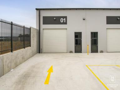 Industrial/Warehouse For Lease - NSW - Moss Vale - 2577 - Brand New Light Industrial Units  (Image 2)