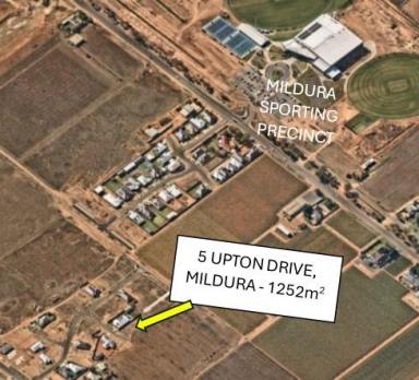 Residential Block For Sale - VIC - Mildura - 3500 - Spacious New Home Site - Ready To Build On  (Image 2)