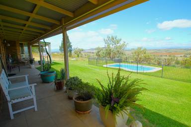 Lifestyle For Sale - NSW - Quirindi - 2343 - MODERN HOME, POOL & SHEDS WITH STUNNING VIEWS  (Image 2)