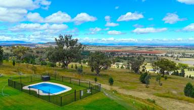 Lifestyle For Sale - NSW - Quirindi - 2343 - MODERN HOME, POOL & SHEDS WITH STUNNING VIEWS  (Image 2)