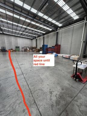 Industrial/Warehouse For Lease - VIC - Epping - 3076 - 1 year+ sub-lease, Rare Opportunity Warehouse in Epping  (Image 2)