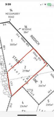 Residential Block For Sale - SA - Naracoorte - 5271 - Prime Land Opportunity on 2,778 sqm Build Your Dream Home!  (Image 2)