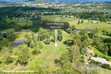 Residential Block For Sale - QLD - Chatsworth - 4570 - Exceptional 4 acres with VIEWS!  (Image 2)