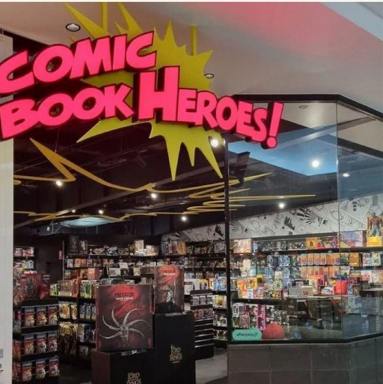 Business For Sale - QLD - Mount Gravatt - 4122 - Comic Book Heroes - Westfield Mt Gravatt (Image 2)