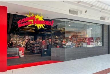 Business For Sale - QLD - Brisbane - 4000 - Comic Book Heroes - (2 Retail Shops Westfield Chermside & Mt Gravatt) (Image 2)