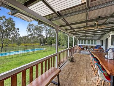 House For Sale - QLD - Mareeba - 4880 - PRIVATE & CHARMING QUEENSLANDER STYLE HOME WITH A STUNNING POOL!  (Image 2)