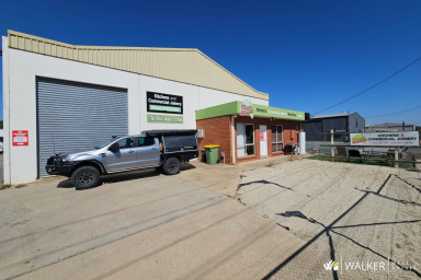 Industrial/Warehouse For Lease - VIC - Kyabram - 3620 - Industrial Shed & Yard - $627 per week incl GST plus outgoings (Image 2)