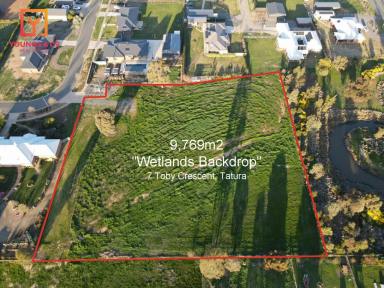 Residential Block For Sale - VIC - Tatura - 3616 - Wetlands Backdrop - Large 9,769m2 Residential Block - Tatura Township  (Image 2)
