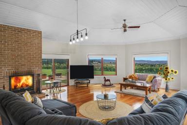 Acreage/Semi-rural For Sale - NSW - Carrick - 2580 - Stunning Blue Ribbon Rural Estate, 100Acres, Views, Workshop, Dams, Paddocks  (Image 2)