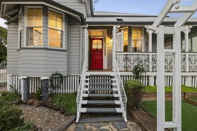 House For Sale - QLD - Newtown - 4350 - Charming, Renovated Character Cottage with Room to Grow  (Image 2)