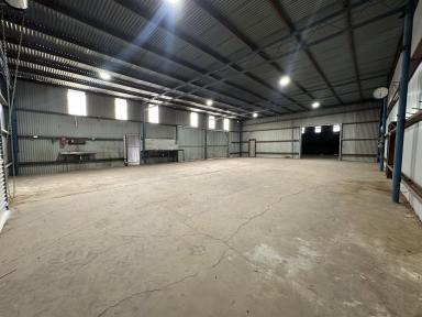 Industrial/Warehouse For Sale - NSW - Hillston - 2675 - Refurbished Industrial shed ready to occupy or lease!  (Image 2)