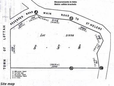 Residential Block For Sale - TAS - Lottah - 7216 - Vacant Land  (Image 2)