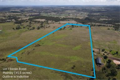 Livestock For Sale - QLD - Plainby - 4355 - 45.50 acres of Quality scrub country, 360-degree views, bore, 3-phase power, and a large shed  (Image 2)