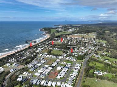 Residential Block For Sale - NSW - Diamond Beach - 2430 - Prime Ocean-View Corner Block with DA Approval  (Image 2)