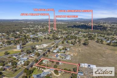 House For Sale - VIC - Avoca - 3467 - Expansive Living on Over an Acre – Ready to Make Your Own (Image 2)