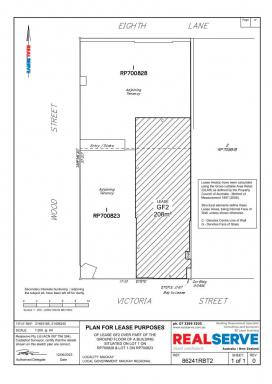 Office(s) For Lease - QLD - Mackay - 4740 - 8.5 METERS OF VICTORIA STREET FRONTAGE  (Image 2)