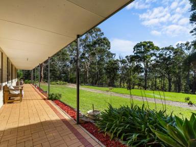 Acreage/Semi-rural For Sale - VIC - Nicholson - 3882 - TWO HOMES, ONE PEACEFUL LIFESTYLE – SMALL ACREAGE LIVING AT ITS BEST  (Image 2)