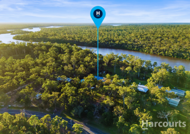 House For Sale - QLD - Pacific Haven - 4659 - Absolute Riverfront Lifestyle, Private Pontoon & Dual Living  (Image 2)